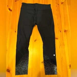Lululemon 3/4 Leggings